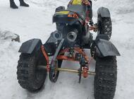 Grajewo ogłoszenia: Sprzedam quada spalinowego dla dzieci za 1500 dorzucam kask - zdjęcie