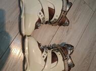 Grajewo ogłoszenia: Sprzedam buty narciarskie używane, bardzo wygodne skorupa buta 287 mm - zdjęcie