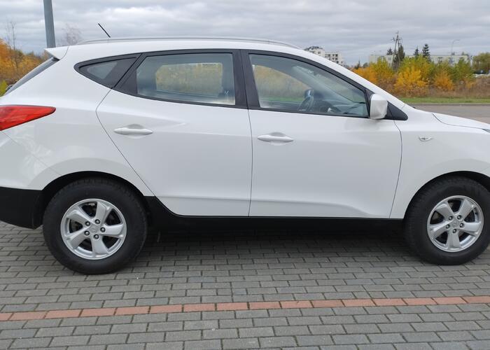 Grajewo ogłoszenia: Sprzedam Hyundai IX35 benzyna bezwypadkowy sprowadzony z Niemiec...