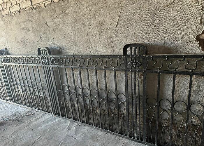 Grajewo ogłoszenia: Sprzedam ogrodzenie metalowe: bardzo stare lata 30, kute, nitowane,...
