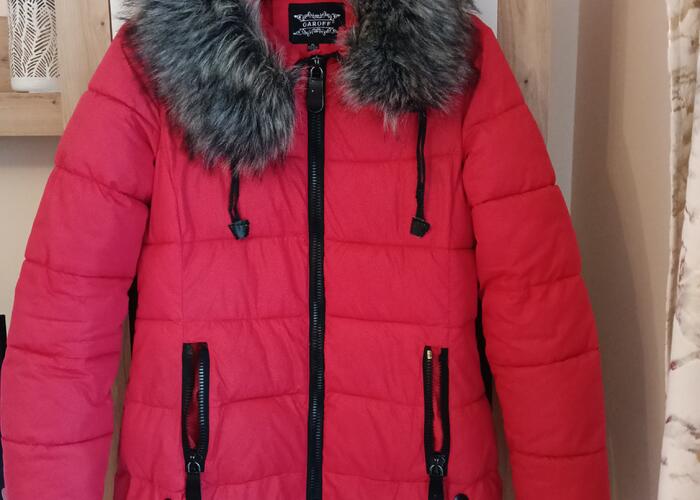 Grajewo ogłoszenia: Sprzedam kurtkę zimową koloru czerwonego bardzo ładna rozmiar Xl...