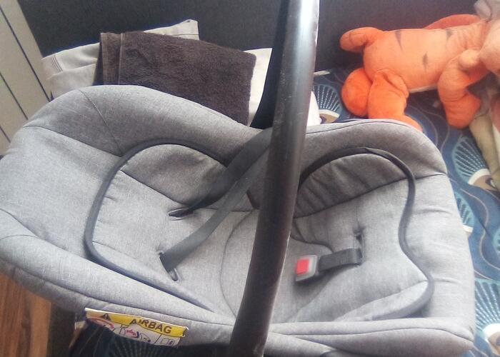 Grajewo ogłoszenia: Sprzedam to co na zdjęciu. Nosidełko stan nowy 80zl, wózek stan...